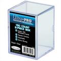 Ultra Pro 2 Pieces Plastic Box- 150 Count, 150Pk SF150